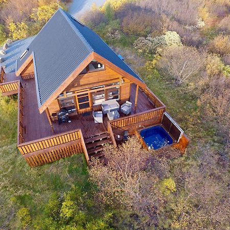 Brekkugisting Villa Blaskogabyggd ภายนอก รูปภาพ