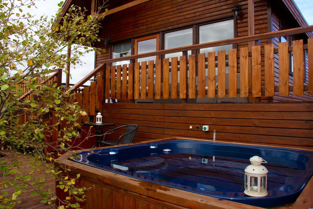Brekkugisting Villa Blaskogabyggd ภายนอก รูปภาพ